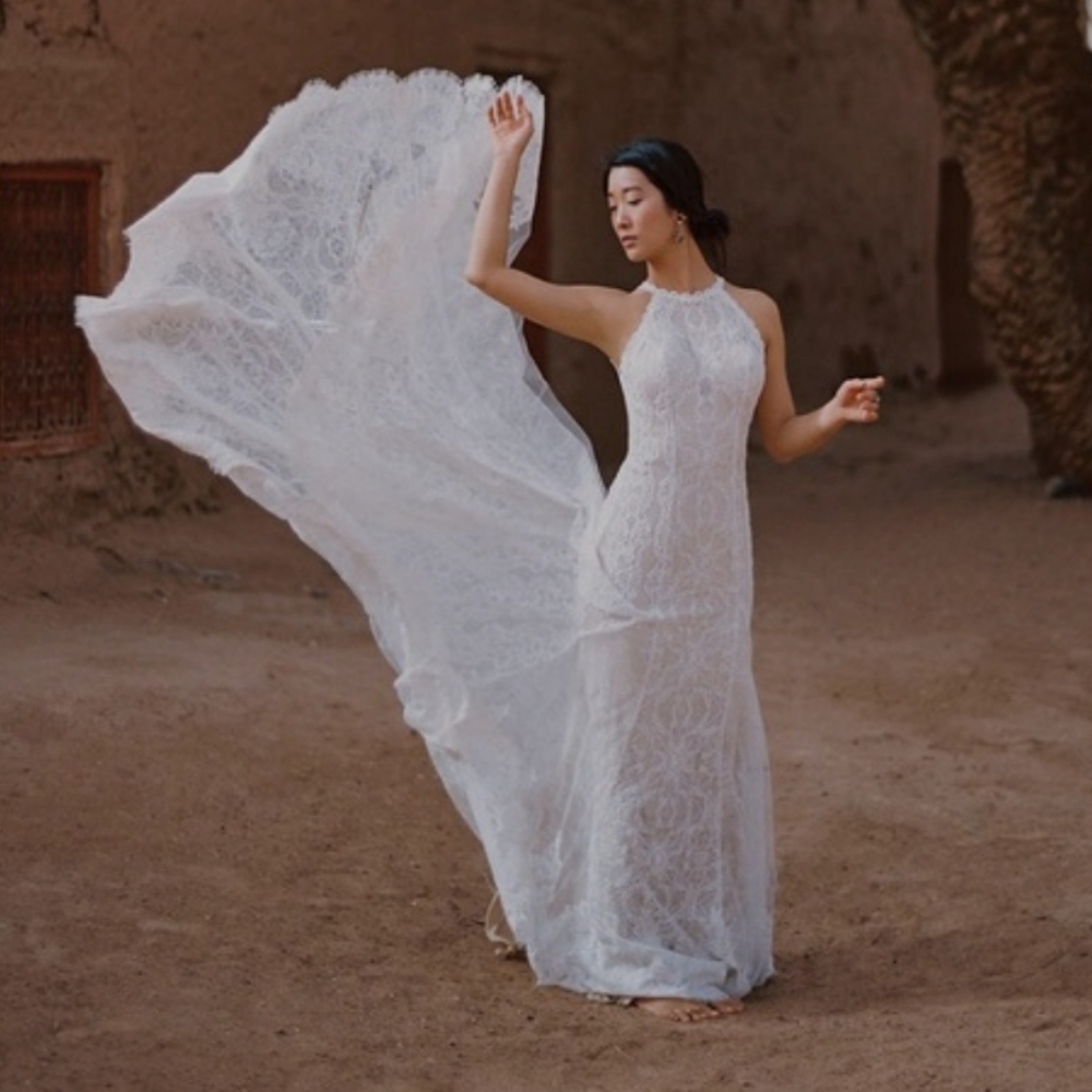 Wilderly Bride Piper Dress Size 8 - Picture 2 of 13